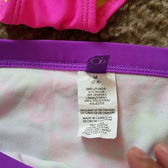 Girls bikini bundle size 7/8 - Picture 5 of 5